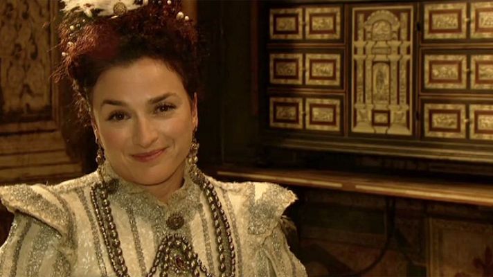 Águila Roja - La Reina en la 5ª Temporada