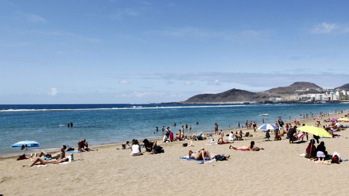 El tiempo - Chubascos en Cataluña y Andalucía y despejado en el resto de España