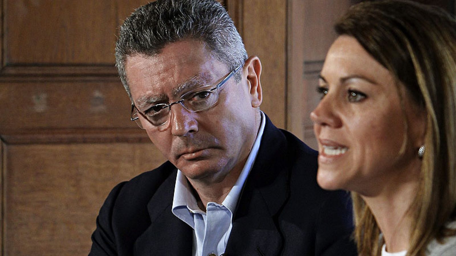 Cospedal dice que el PP "no se rinde" y que ya "están cambiando las cosas"