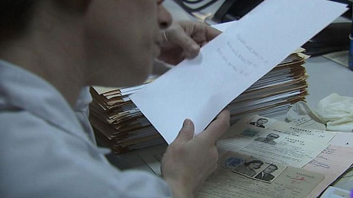 Telediario 1 - Interior ofrece talleres de empleo para víctimas de atentados terroristas