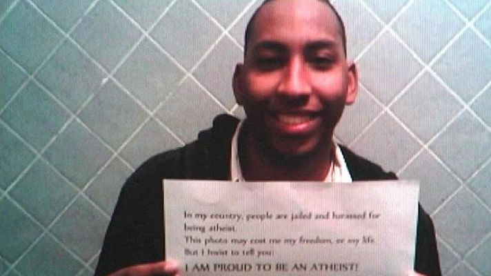 Telediario 1 - Buscan bloguero renegó del Islam