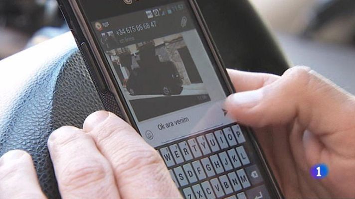 Telediario 1 - Denuar a través de Whatsapp