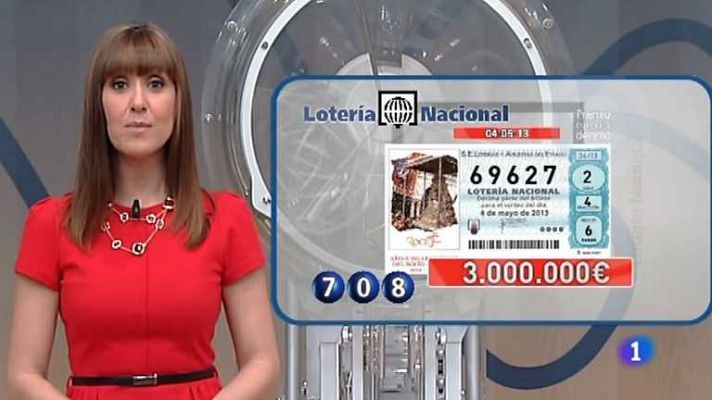 Loterías - Lotería Nacional - 04/05/13