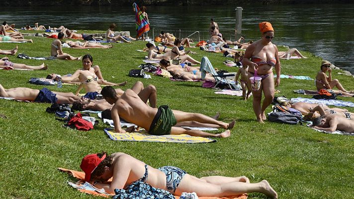El tiempo - Suben las temperaturas mínimas