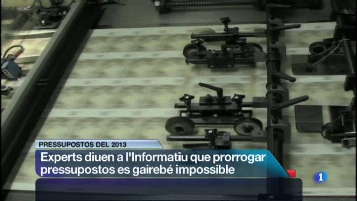 L'Informatiu - L'Informatiu Cap de Setmana -04/05/2013