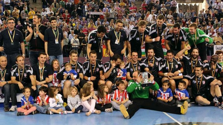 Telediario 1 - El Atlético de Madrid, campeón de la Copa de balonmano