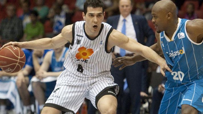 Baloncesto en RTVE - Cajasol Sevilla 60-81 Uxue Bilbao Basket