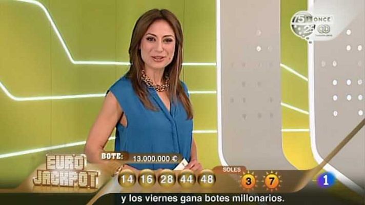 Sorteos ONCE - Sorteo ONCE - 04/05/13