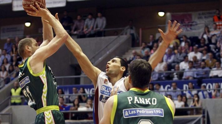Baloncesto en RTVE - Blu:sens Monbus 65-69 Unicaja Málaga