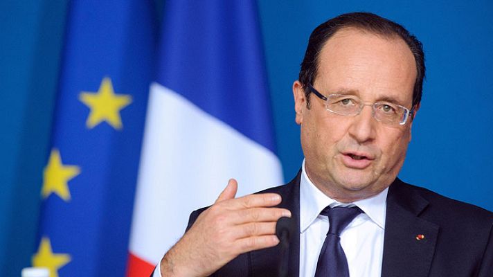 Informativo 24h - Hollande cumple un año de mandato diezmado por la crisis y la impopularidad
