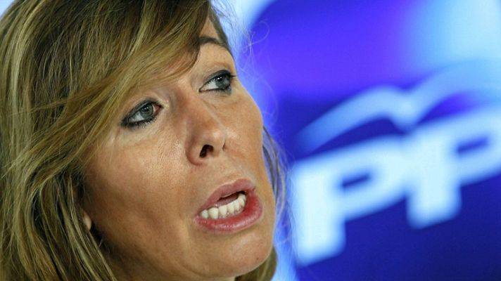 Telediario 1 - El PP critica pactos del PSOE