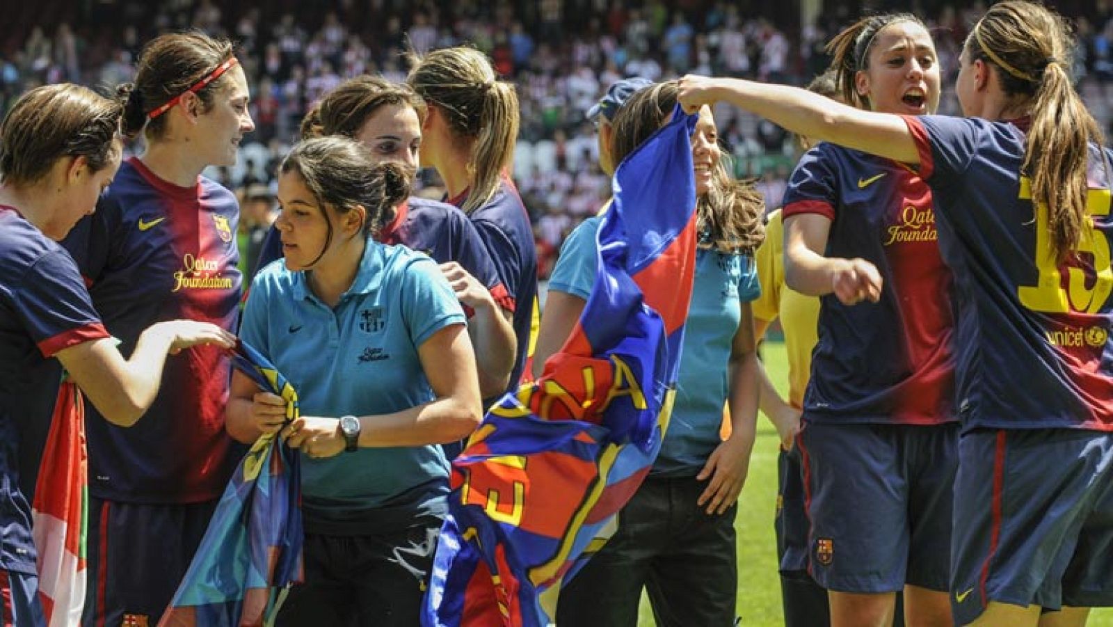 El Barça, campeón de la Liga femenina