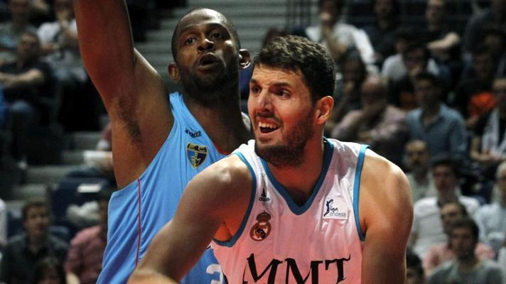 Baloncesto en RTVE - Real Madrid 93-82 Asefa Estudiantes