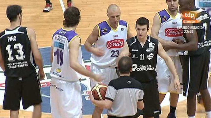 Baloncesto en RTVE - Força Lleida - Palencia Baloncesto