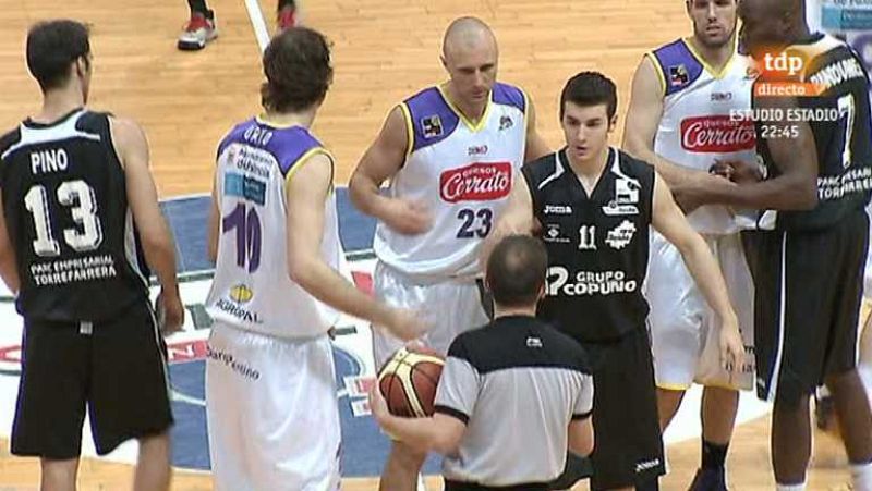 Baloncesto - Liga Adecco Oro. 1º Play-off, 4º partido: Força Lleida Club - Palencia Baloncesto - Ver ahora