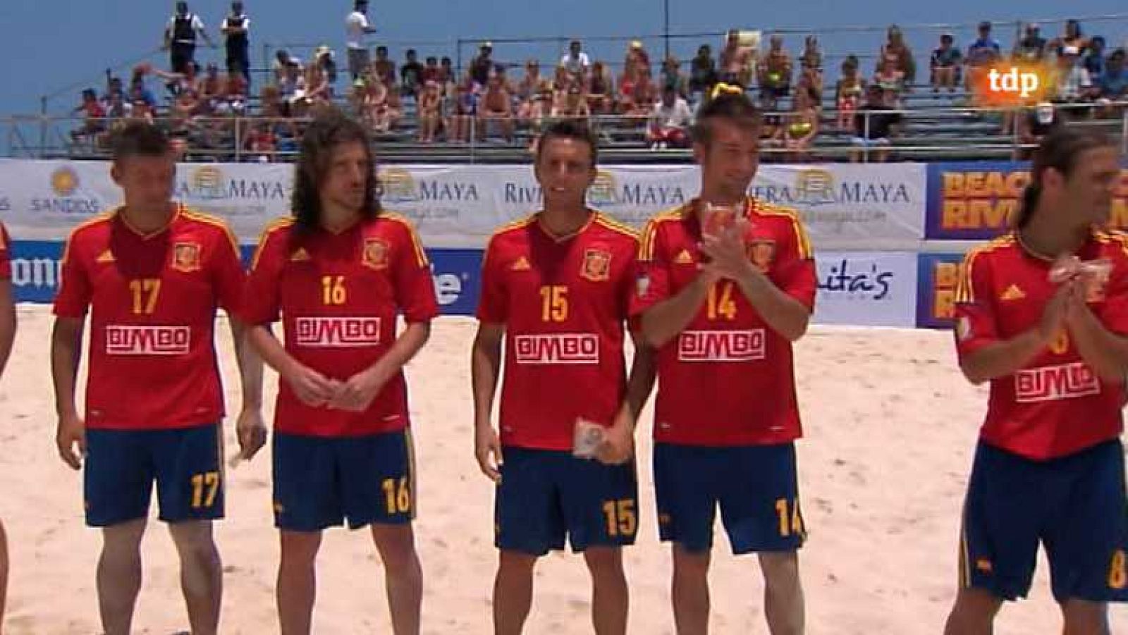 Fútbol playa - Worldwide Riviera Maya Cup - España - Bahamas - Ver ahora