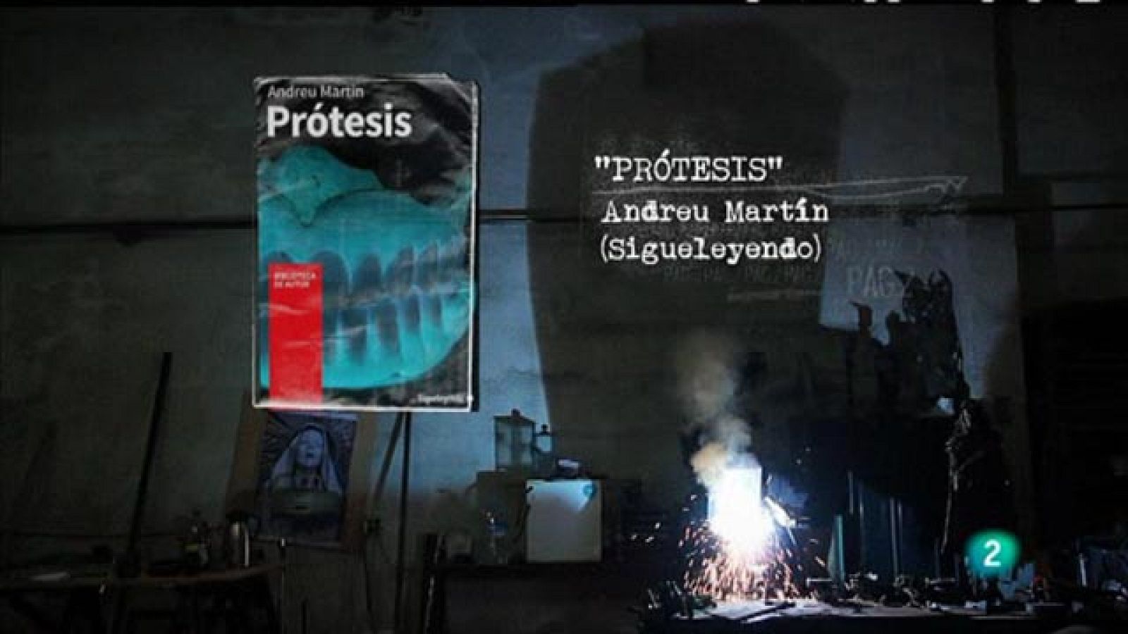 Página 2 - Rescatados: "Prótesis" (Sigueleyendo) de Andreu Martín