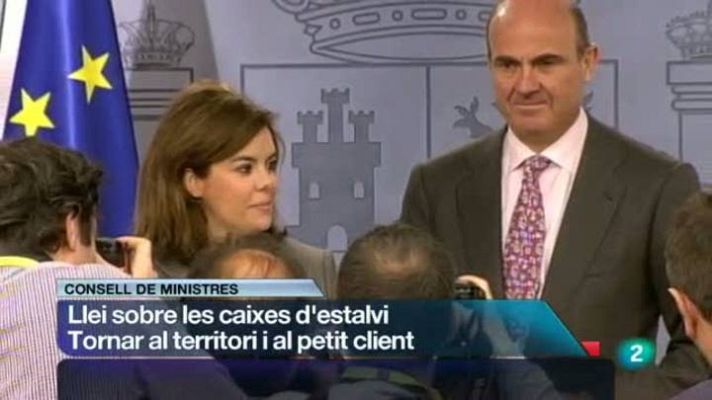 L'Informatiu - L'Informatiu vespre - 03/05/13