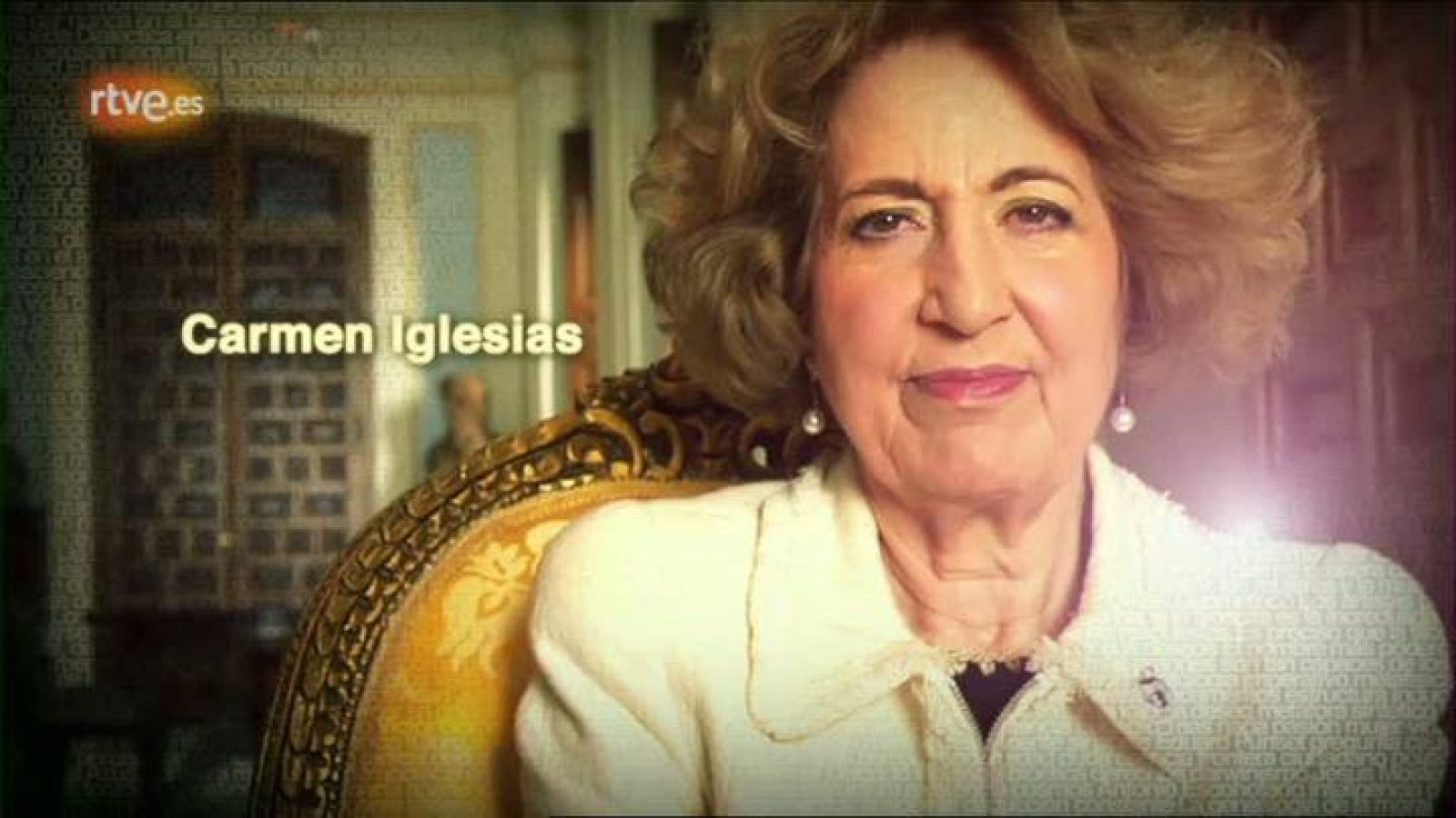 Pienso luego existo - Carmen Iglesias - avance