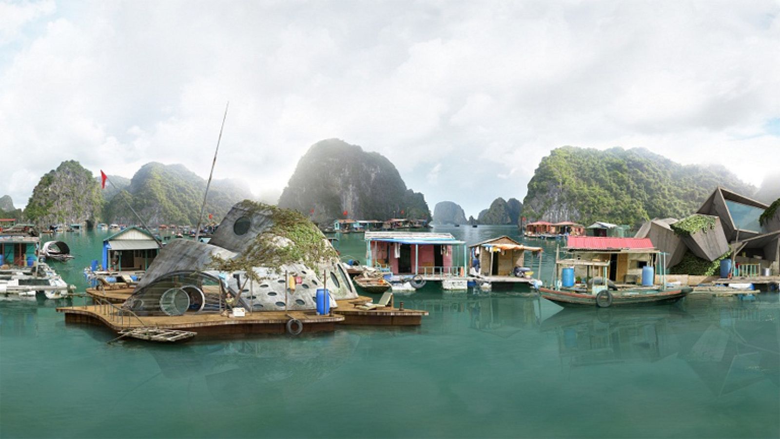 Dionisio González mira a su alrededor en 'Around' | Ver