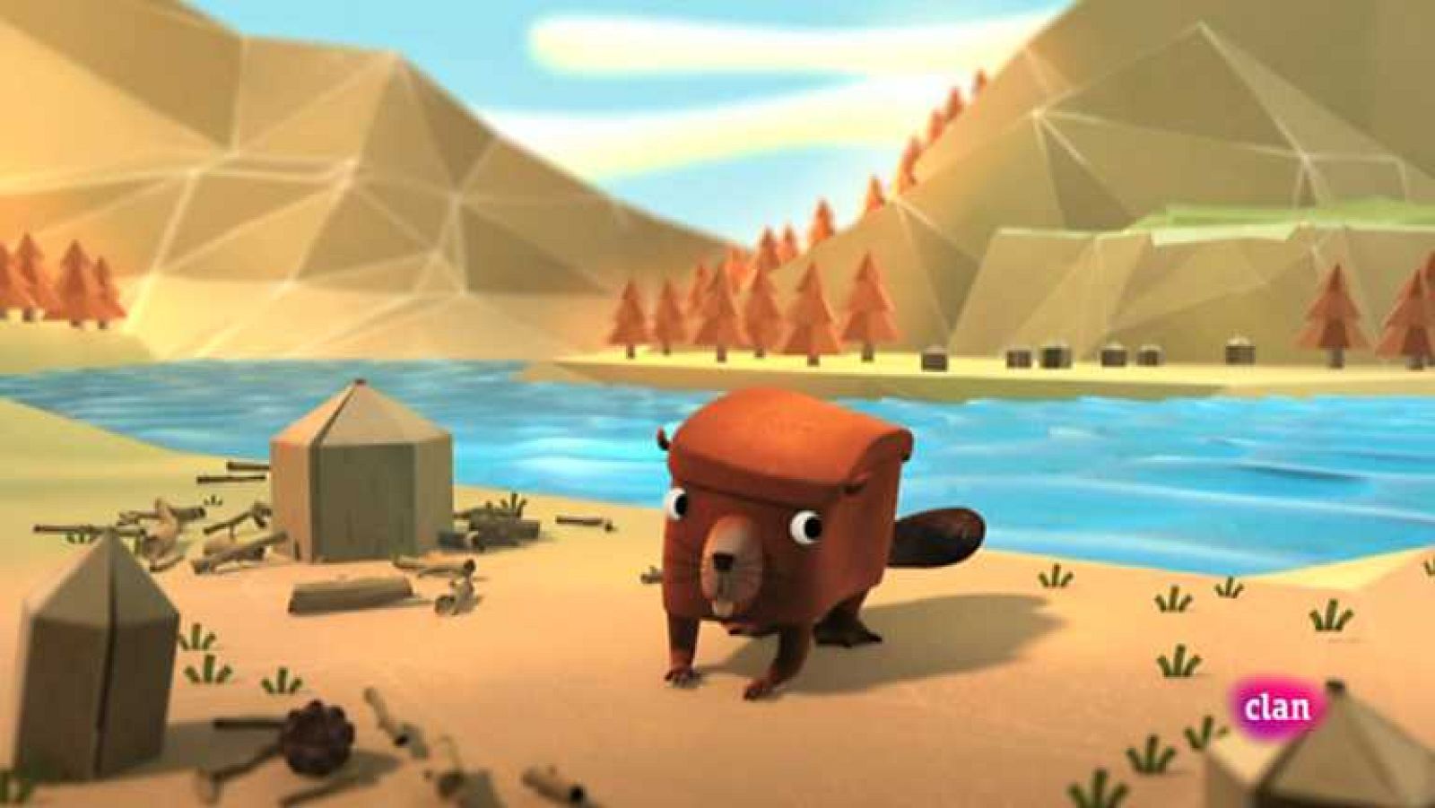 Castor - Zoobabu | Ver