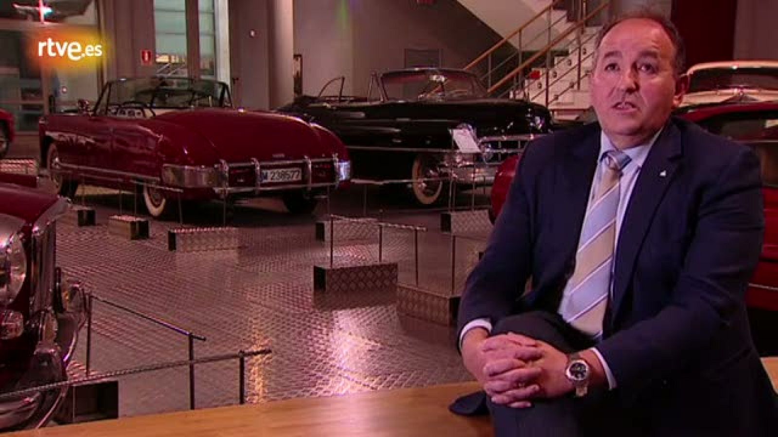 Luis Miguel Mata, director del Museo de Automoción de Salamanca