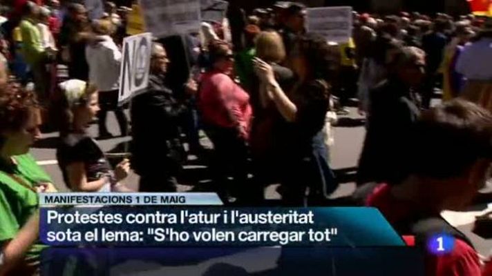 L'Informatiu - L'Informatiu migdia - 01/05/13