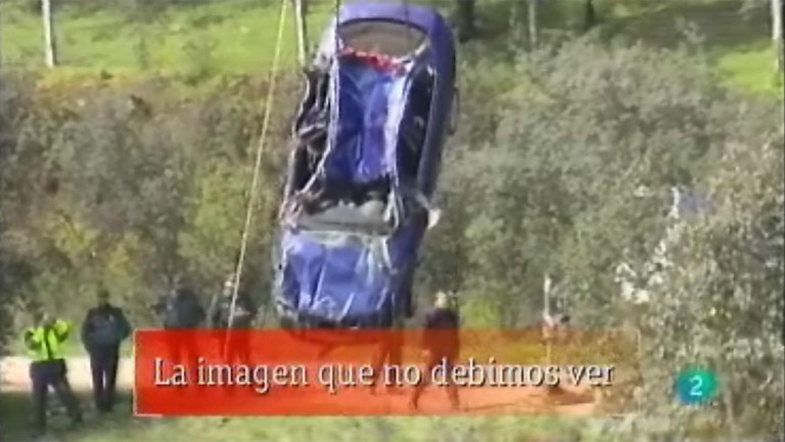 Imágenes "explícitas" en una noticia de sucesos