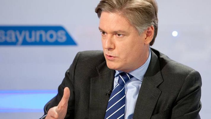 Los desayunos de TVE - Entrevista a Antonio López-Istúriz