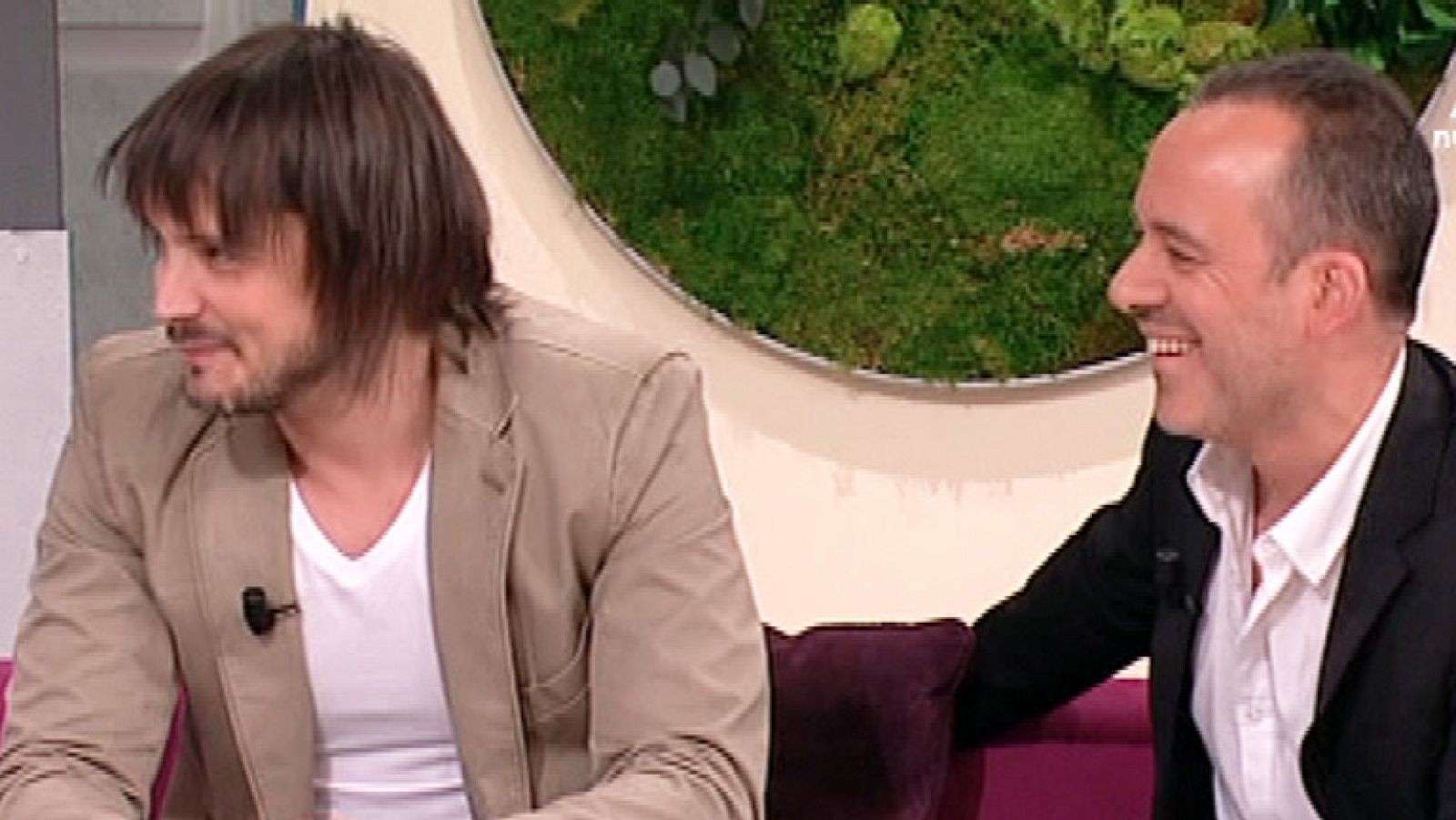 La mañana de La 1 - Entrevistamos a David Janer y Javier Gutiérrez, 'Águila Roja y Sátur' - La mañana | Ver