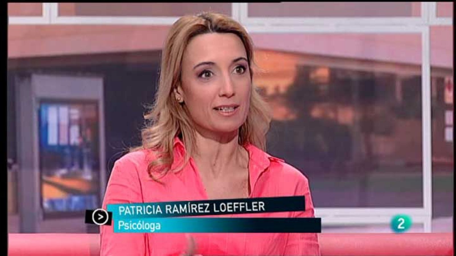 Para todos La 2 - Entrevista: Patricia Ramírez, "Los niños y el deporte"