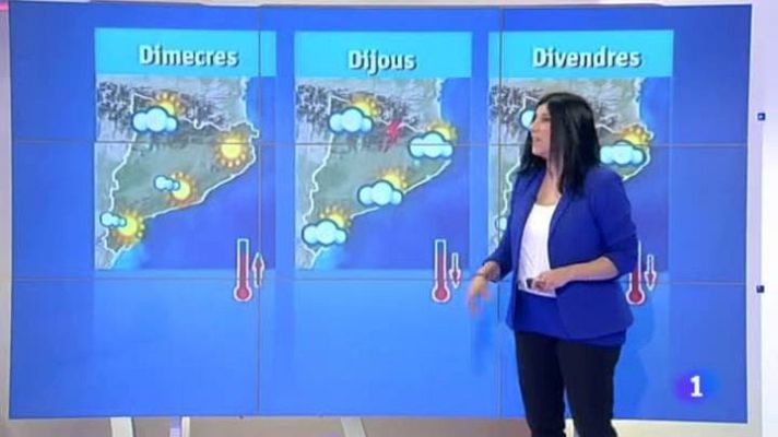 L'Informatiu - El temps - 06/05/13