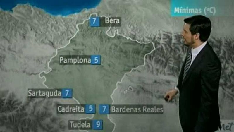El Tiempo en Navarra - 06/05/13 | Ver