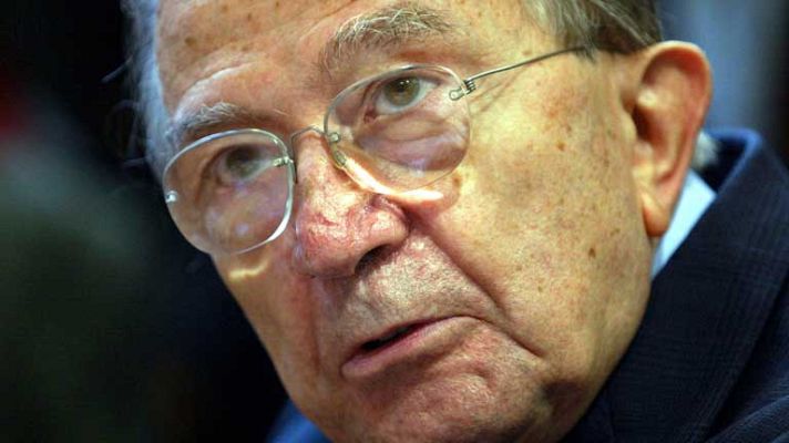 Telediario 1 - Fallece Andreotti