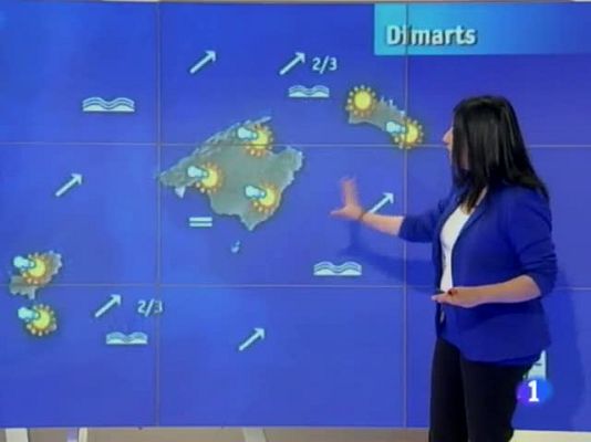 Informatiu Balear - El temps a les Illes Balears - 06/05/13