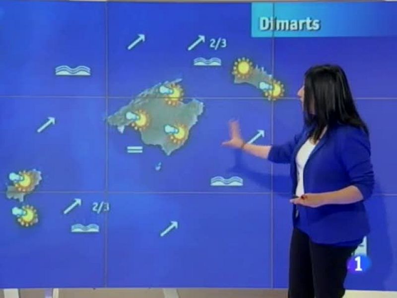 El temps a les Illes Balears - 06/05/13 | Ver