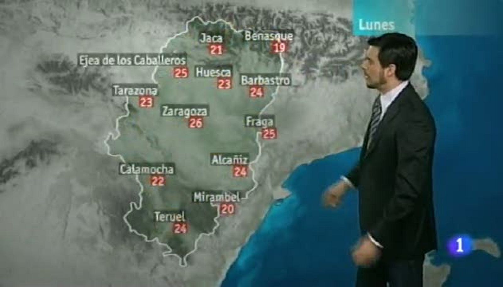 El tiempo en Aragón - 06/05/13 | Ver