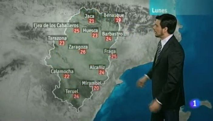 Noticias Aragón - El tiempo en Aragón - 06/05/13