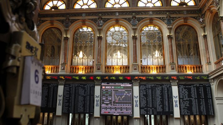 La tarde en 24h - El Ibex-35 baja un 0,48%