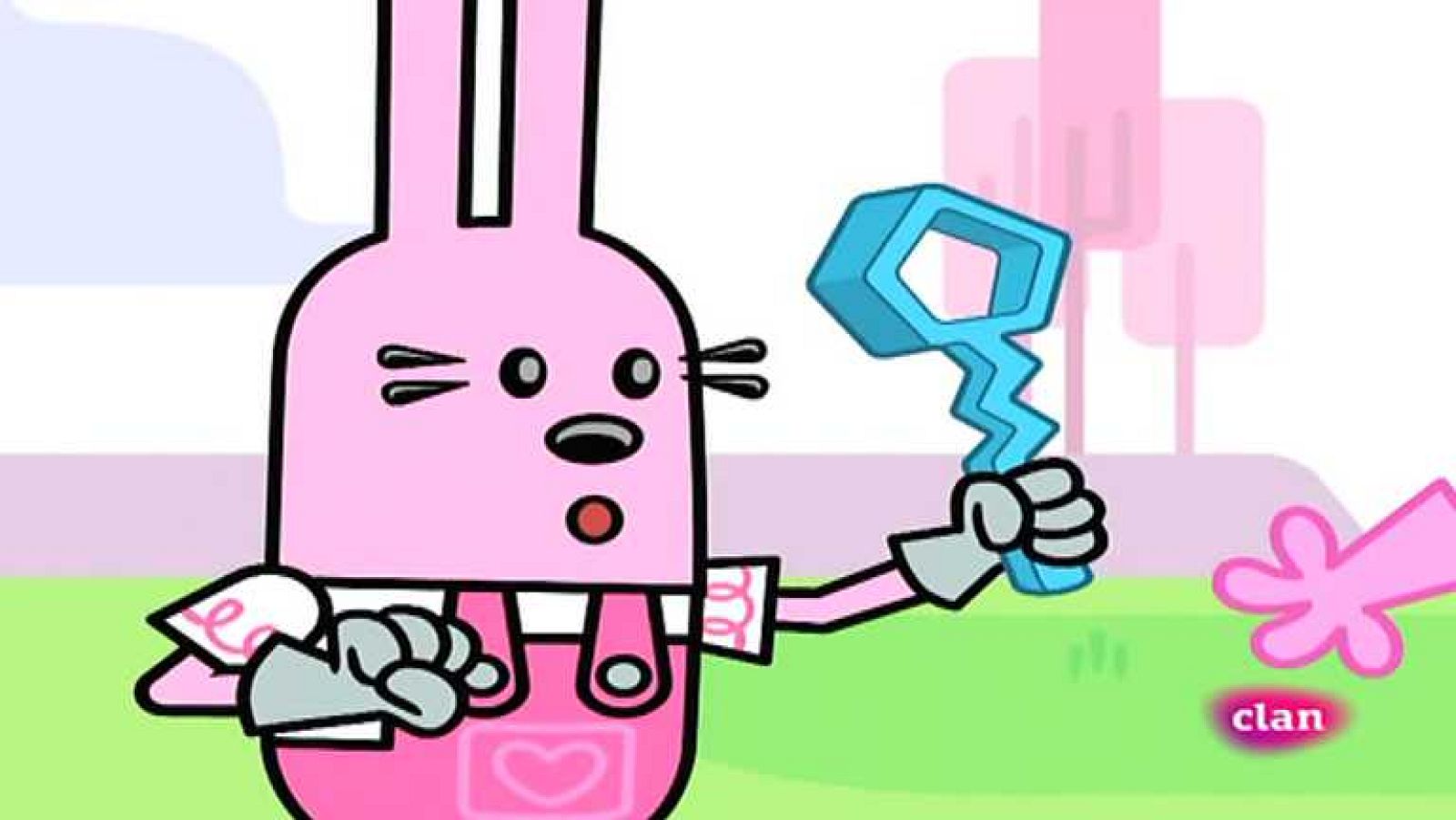 ¿Dónde está mi llave torcida? - Wow Wow Wubbzy | Ver