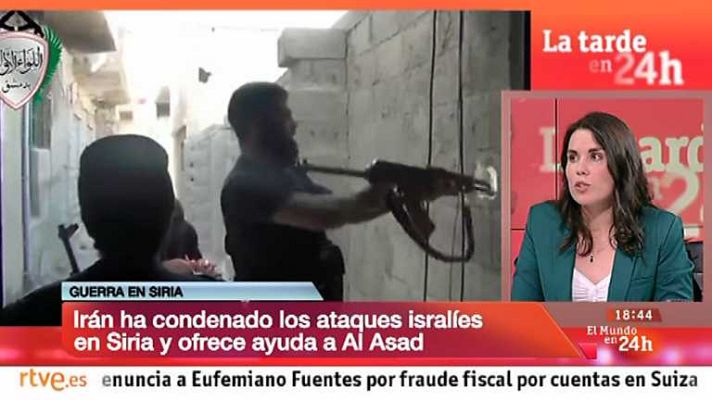 La tarde en 24h - El mundo en 24 h. - 06/05/13