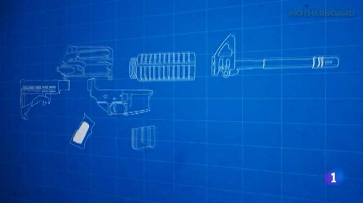 Telediario 1 - Polémica pistola 'imprimible'