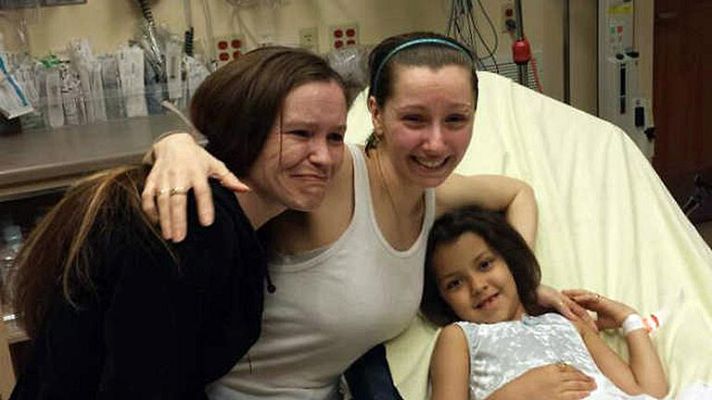 Telediario 1 - Secuestradas en EE.UU.