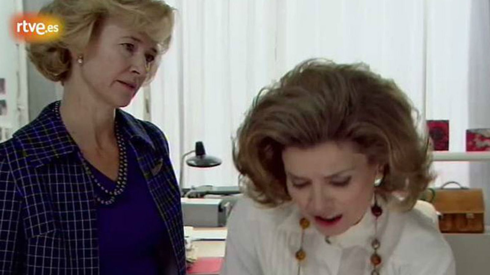 Cuéntame cómo pasó - Merche habla con Pituca (Capítulo 251)