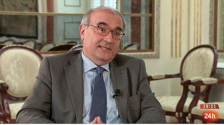 Parlamento - Benigno Pendás, presidente del CEPC