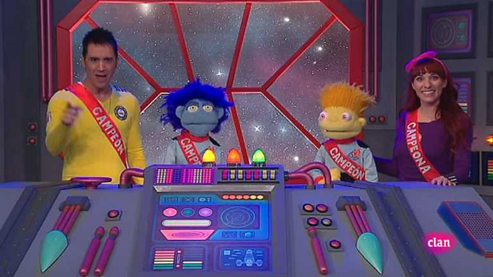 El planeta de los campeones - El cohete musical | Ver