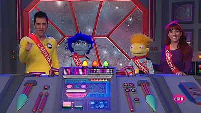 El planeta de los campeones - El cohete musical | Ver