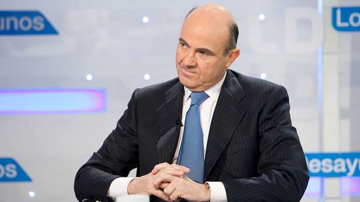 Los desayunos de TVE - Luis de Guindos