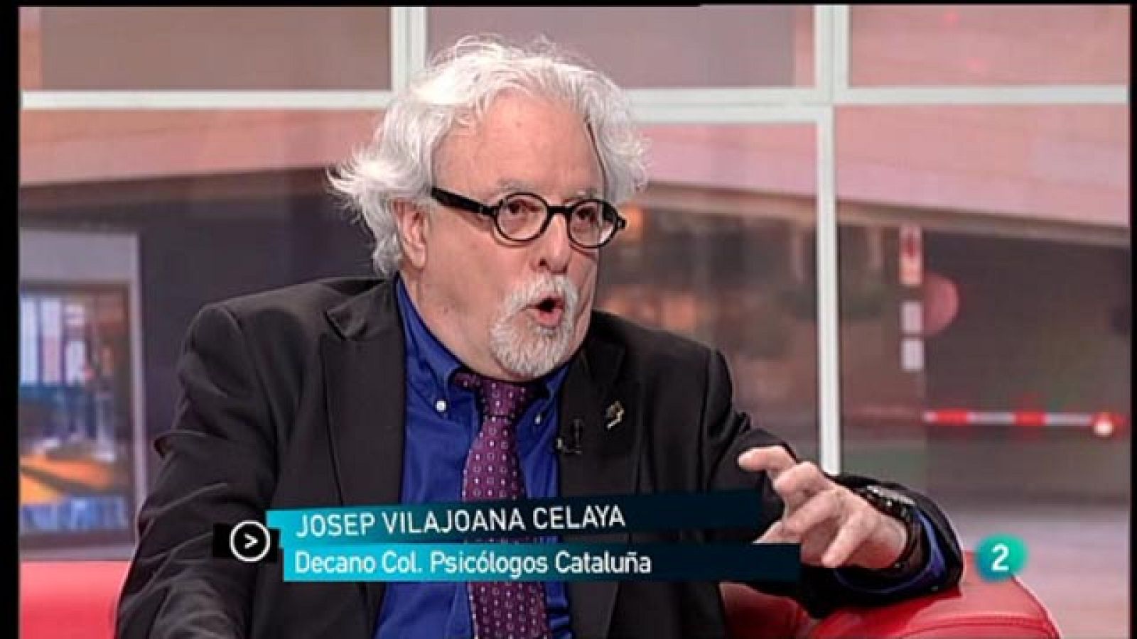 Para Todos La 2 - Entrevista:  Josep Vilajoana Celaya, el concepto coaching