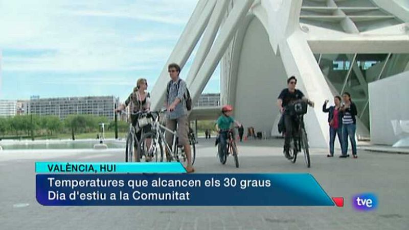 La Comunidad Valenciana en 2' - 07/05/13 - Ver ahora